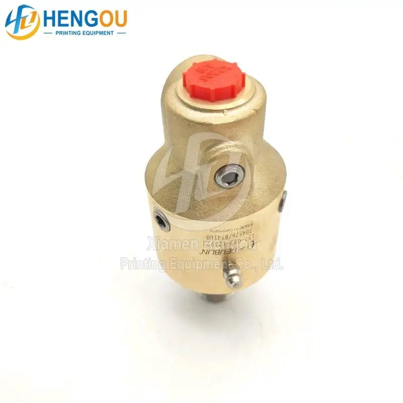 157-083-125972 Rotary union cylinder valve printing parts Alcohol Cooling Head Deublin rotary valve