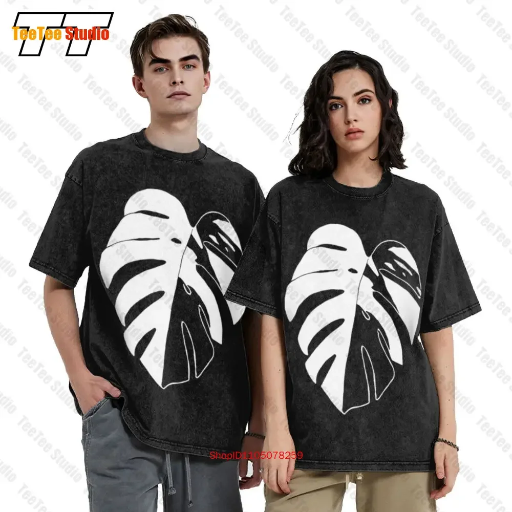 Variegated Monstera Deliciosa Oversized Unisex T-Shirt RTIL Summer