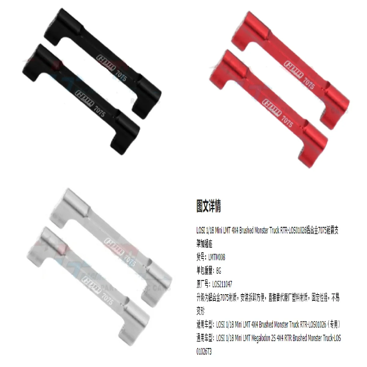 Losi 1/18 Mini Lmt …