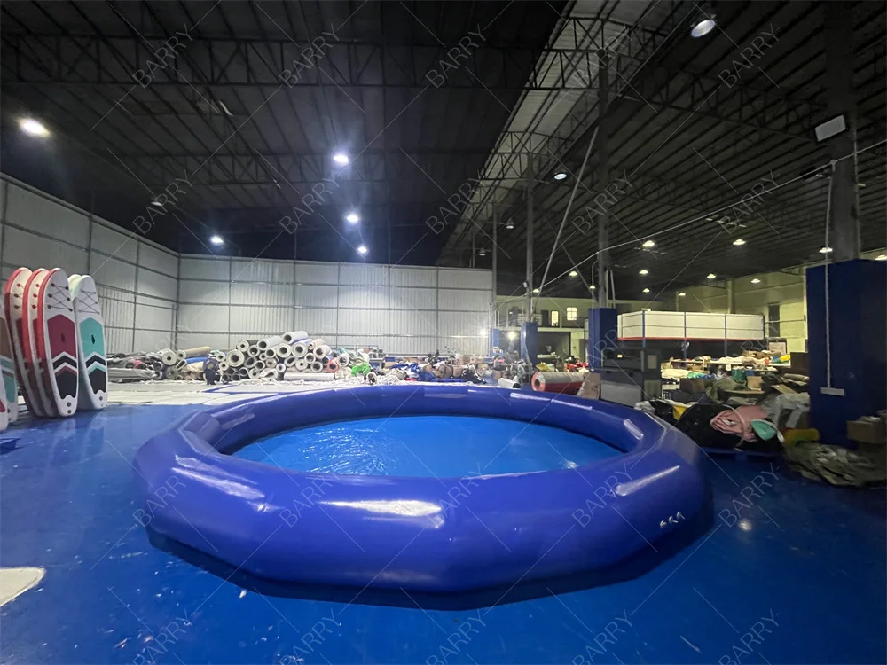 Pvc Material Inflatable Swimming Pool, Pool Inflatable