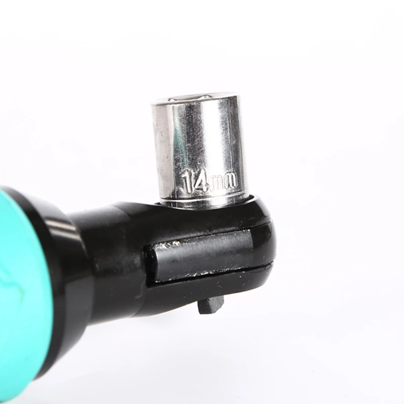 무선 전기 래칫 3/8인치 40FT-LBS 500RPM 고토크 파워 래칫 도구