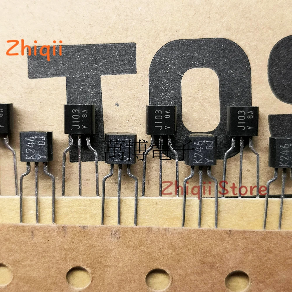 6 Pair 2SK246-Y 2SJ103-Y JFET Transistors TO-92
