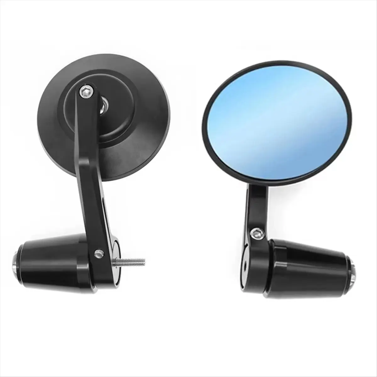 #05A (Black)For Vespa GTS300/Sprint Handlebar Mirror with Balance Slider,Automotive Parts & Accessories