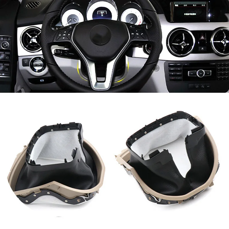 LHD Car Steering Wheel  Pillar Dust Cover Panel For Mercedes Benz X204 GLK Class GLK300 2008-2015 2046807308 Auto Accessory