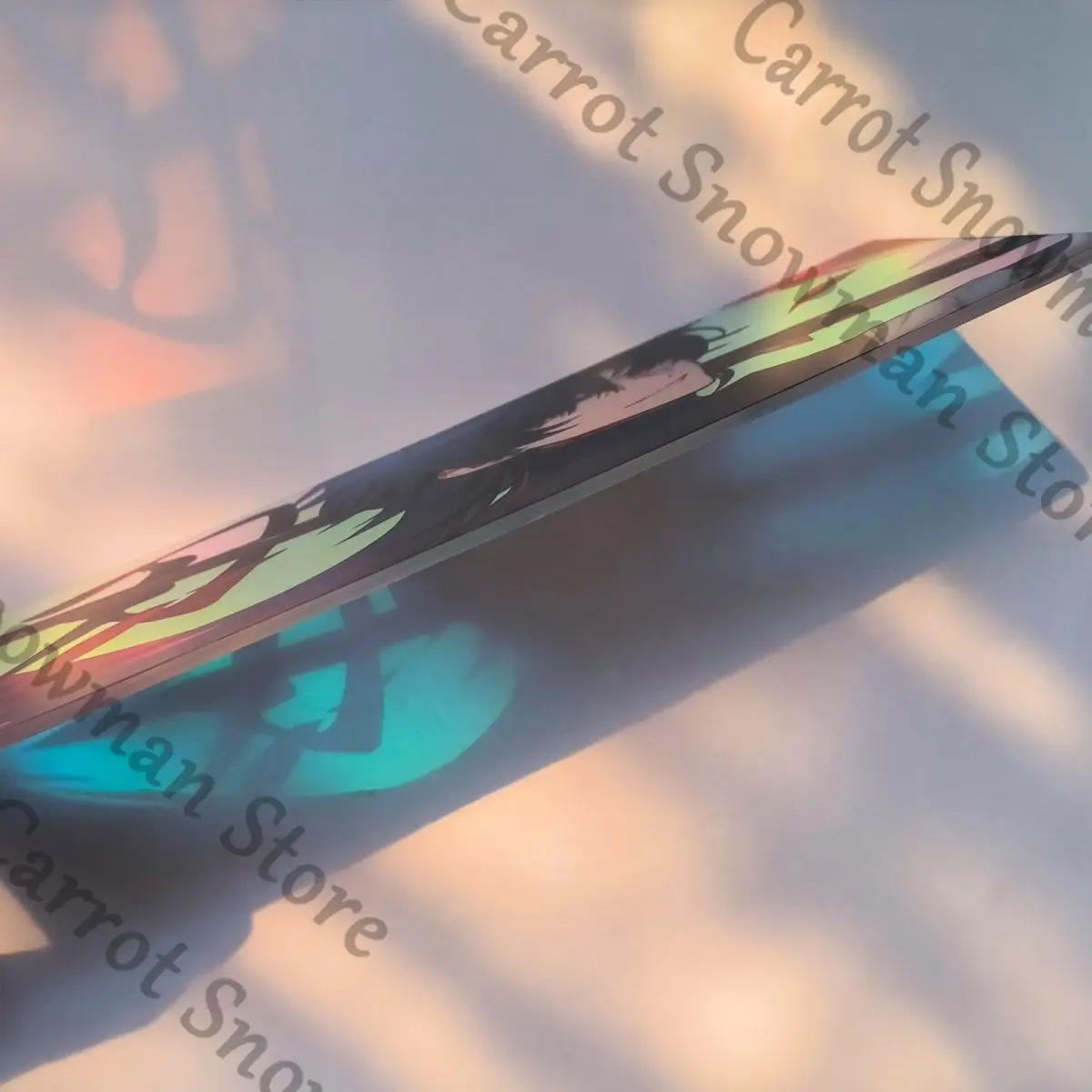 Honkai: Star Rail Imbibitor Lunae Jing Yuan Blade аниме акриловая лазерная карта для билетов закладка канцелярские принадлежности косплей мультфильм