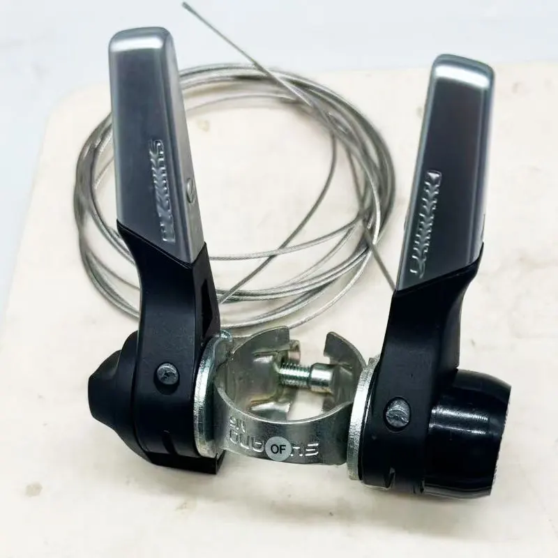 

Переключатель скоростей SHIMONA SY20A для велосипедов, 2/7/14 скоростей, для шоссейных и тренировочных велосипедов (TT)