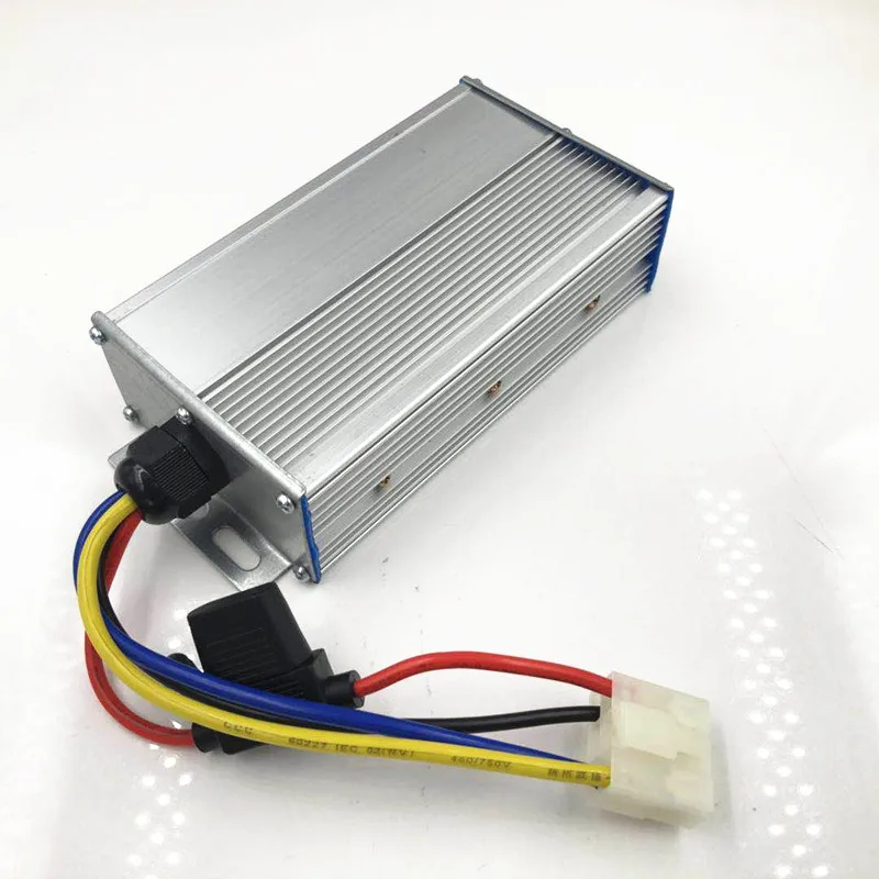eBike DC 48V 60V 72V 84V 96V 120V To 12V 30A 400W Converters Electric Buck Converter Module Power Supply Voltage