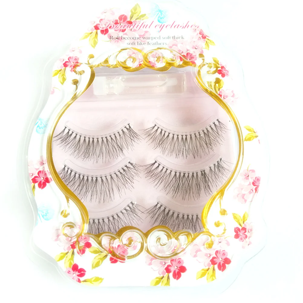 

False Eyelashes Natural Long Thick Fake Lashes For Daily Party Makeup Dense Eye Lashes Extensions Fashion Beauty Tools