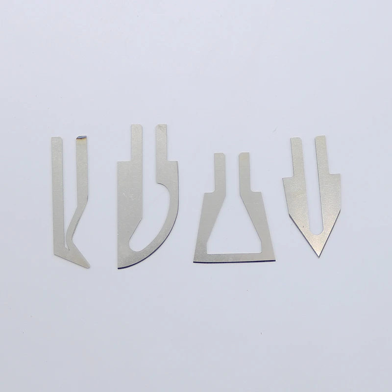 1Piece Blade Electric Heating Knife Cutter Blade For Cutting Cloth Leather Plastic