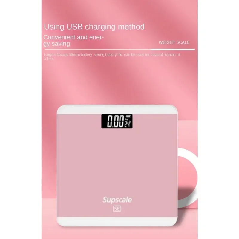 Digital Weight Height Accurate Scale Bathroom Scale Smart Scale Treadmill Technology Easy-to-Read LCD Display Perfect Home Scale