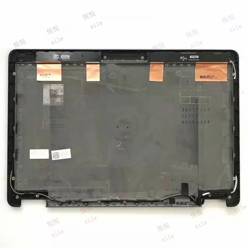 

L+ New for Dell Latitude E7250 LCD Back Cover Upper Case With 2pcs Antennae 0TWKC5