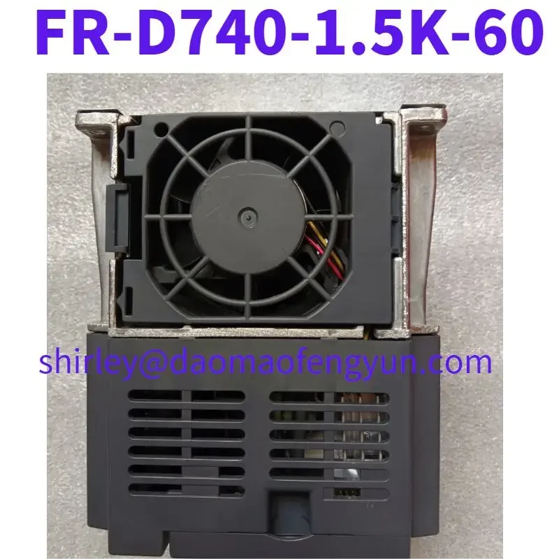 Used FR-D740-1.5K-60 frequency converter original disassembly 380V/1.5KW