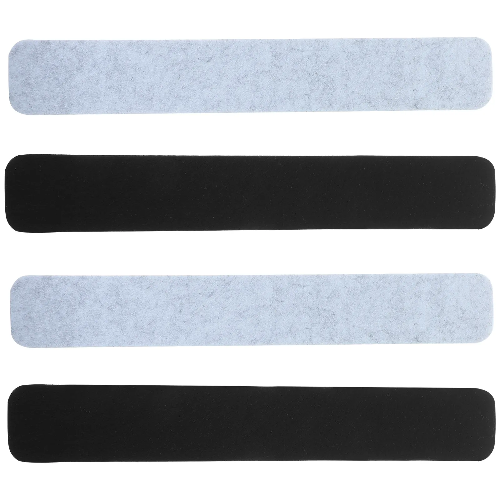 

Набор из 4 фетровых досок для заметок: современный минималистичный дизайн, самоклеящиеся, настенные, для сообщений и объявлений