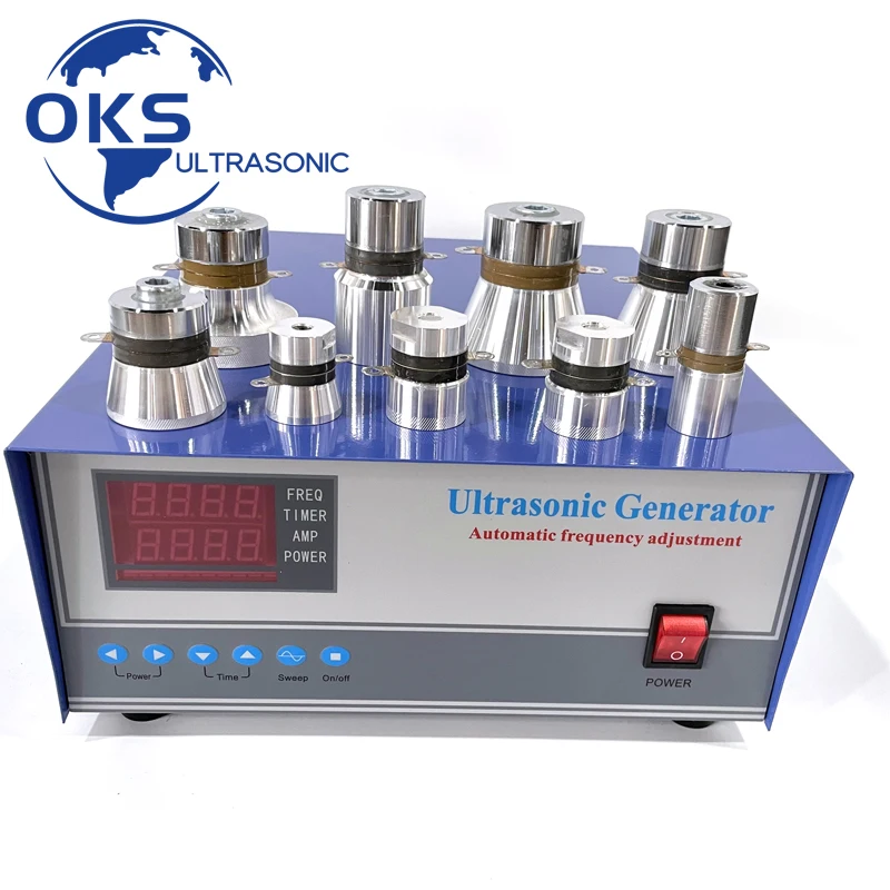 200W 200KHZ High Frequency Ultrasonic Generator For Ultra Sonic Pack Emulsification Ultrasonic Cleaner Rods