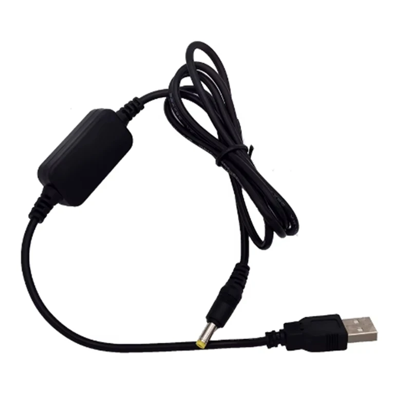 Adaptador USB para bateria fictícia, cabo de carregamento, ep-el14, ep-5a, acoplador DC, para nikon p7000, p7800, d5500, d5600, d3300, d5300