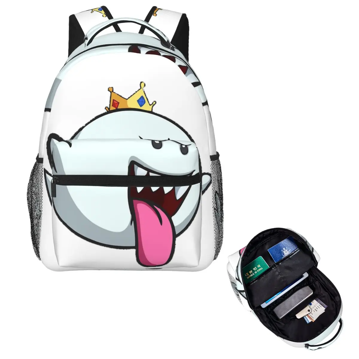 

Рюкзак King Boo, Лидер продаж, рюкзак большой емкости для мальчиков и девочек, школьная сумка, сумки на плечо для мужчин и женщин