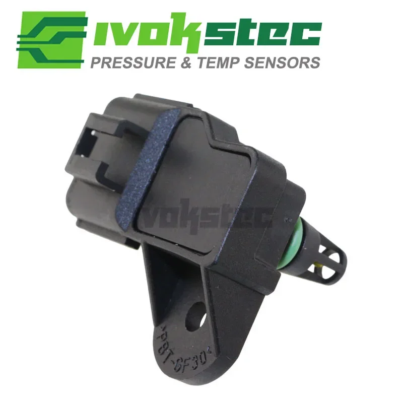 3Bar Intake Air Manifold Turbo Boost Pressure MAP Sensor For 06-14 Ford Transit 2.2 2.4 3.2 TDCi 0261230225 1503280 6C119F479AB