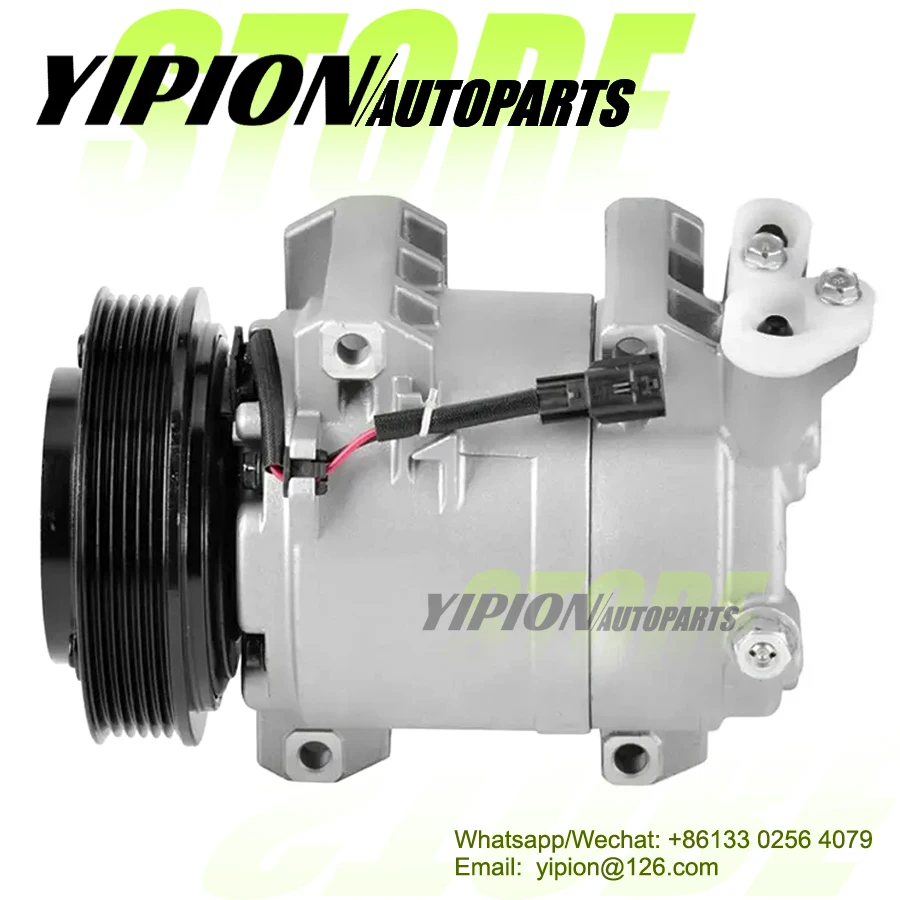 

DKS17D Auto Car A/C AC Compressor For Renault Koleos 2.5 92610JM01C 92610-JM01C 92610 JM01C 92610JM01E 926002216R 92600JM01C