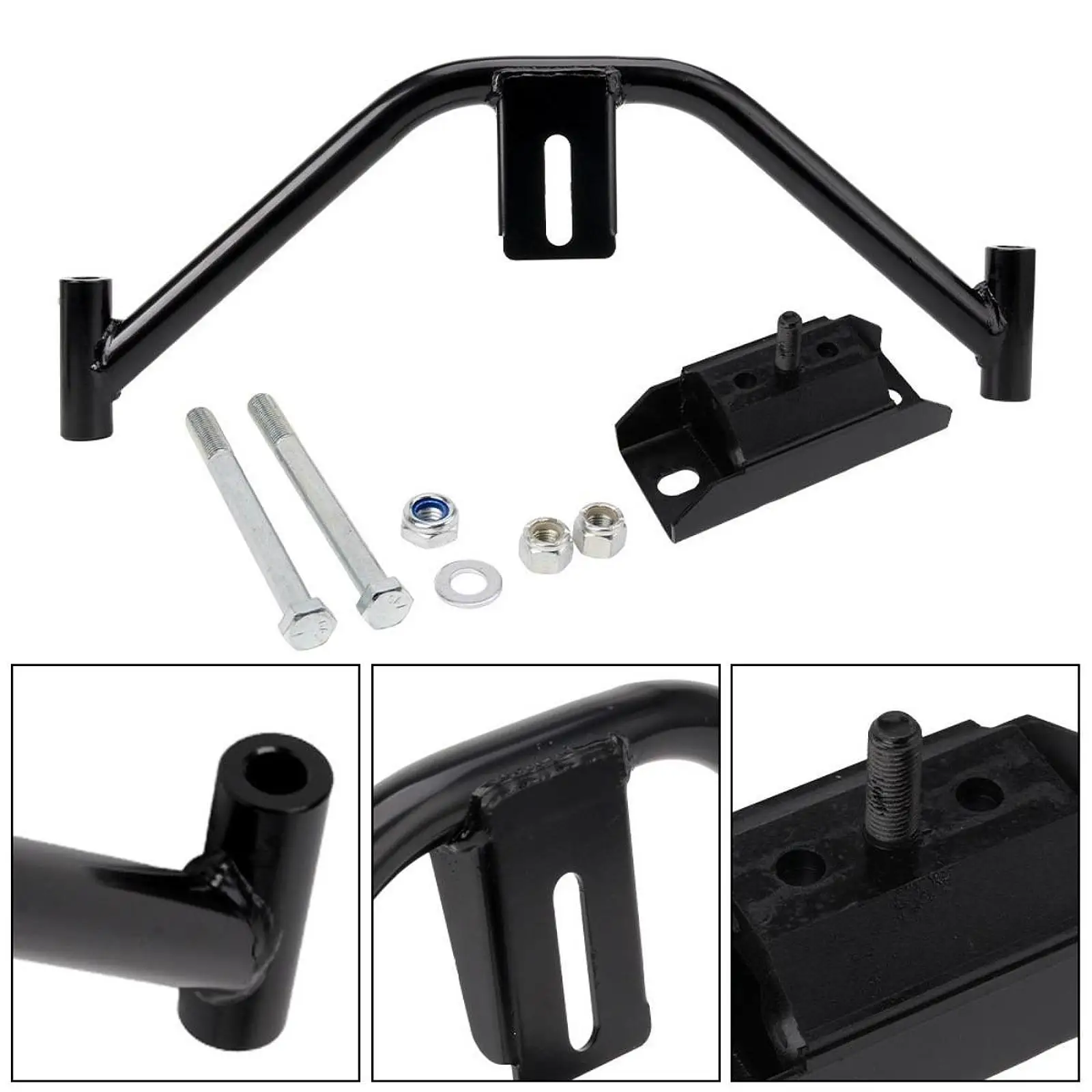 Car Mechanical Crossmember Converter Complete Alignment Kit High Performance for Chevrolet 700R4 4L60 4L60E Station Wagons