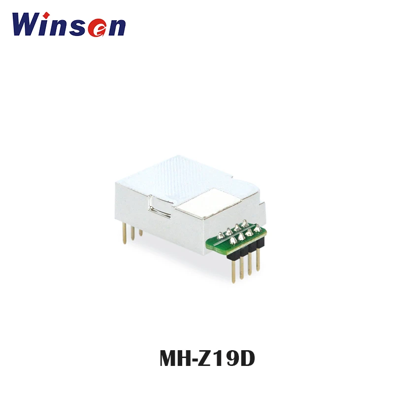 

2pcs Winsen MH-Z19D NDIR CO2 Module High Sensitivity, Low Power Consumption UART, PWM Output Anti-water Vapor Interference