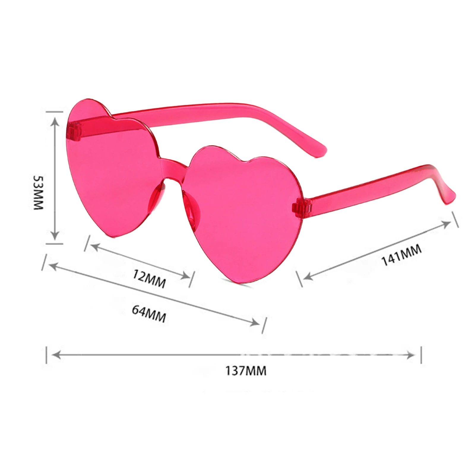 3 uds. Accesorios de vestir para el Día de San Valentín alas de Ángel de plumas correas elásticas para los hombros alas + diademas + conjunto de gafas de sol con forma de corazón