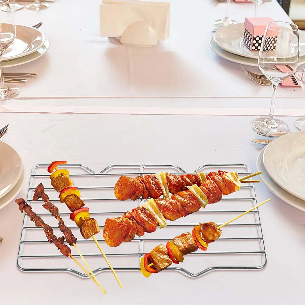 

Cookie Cooling Racks for Baking Wire Roasting Bread Bbq Grill Fried Food Draining