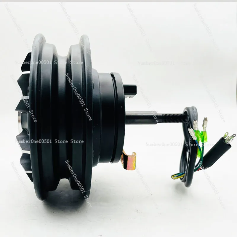 NcOkZbkE Electric three-wheel rear hub unilateral shaft motor, hub drum brake motor, elderly car hub rear motor