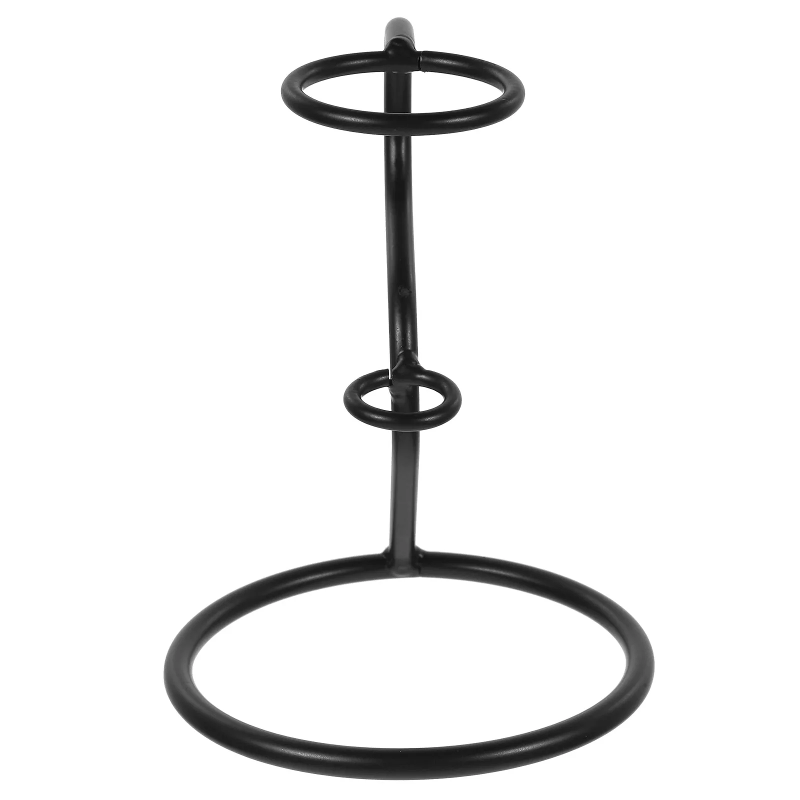 

Ice Cream Stand Egg Cone Display Holder Metal Desktop Support Stable Bracket Easy Clean Suitable Parties Picnics Bakery Wedding