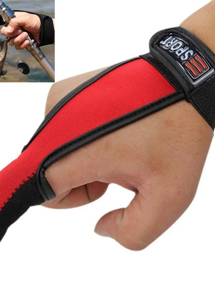 Gants de pêche protecteurs à un doigt pour pêcheurs, gants de Surfcasting antidérapants à un doigt