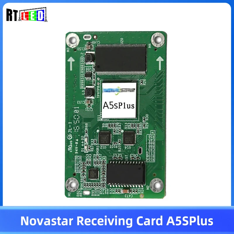 A5S Plus Novastar Receiving Card For LED Screen Video Control Card Stage Event Backdrop Full Color Display Controlling System