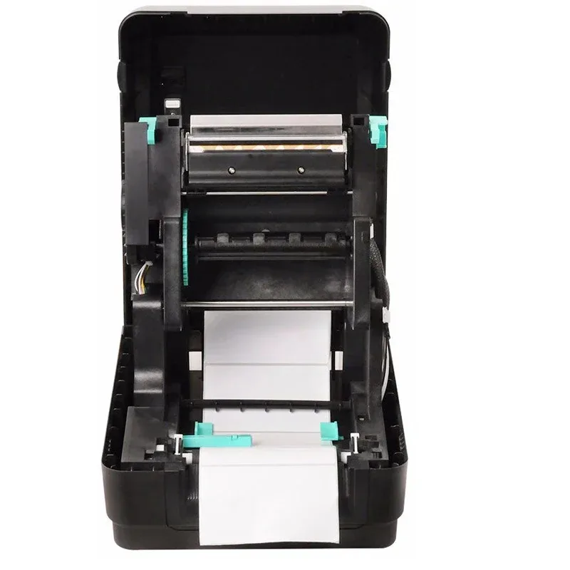 Imagem -03 - Xprinter Impressora de Transferência Térmica Xp-h500be Papel de Prata Etiqueta Lavando Roupas Preço de Jóias Adesivos