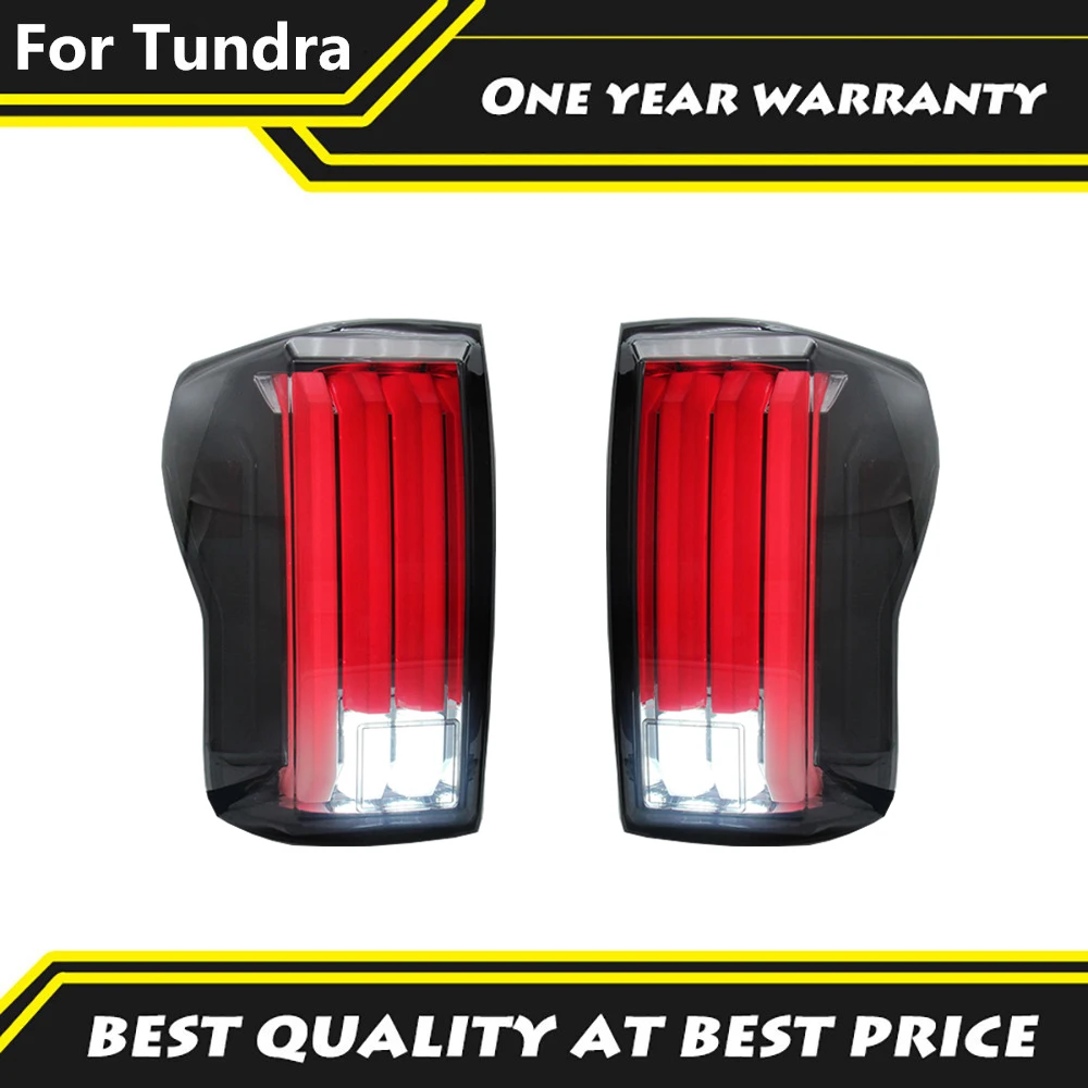 

Vehicle Exterior Tail Light LED Taillight For Toyota Tundra 2007-2013 Rear Running Light Brake Lamp Daynamic Turn Singan Reverse