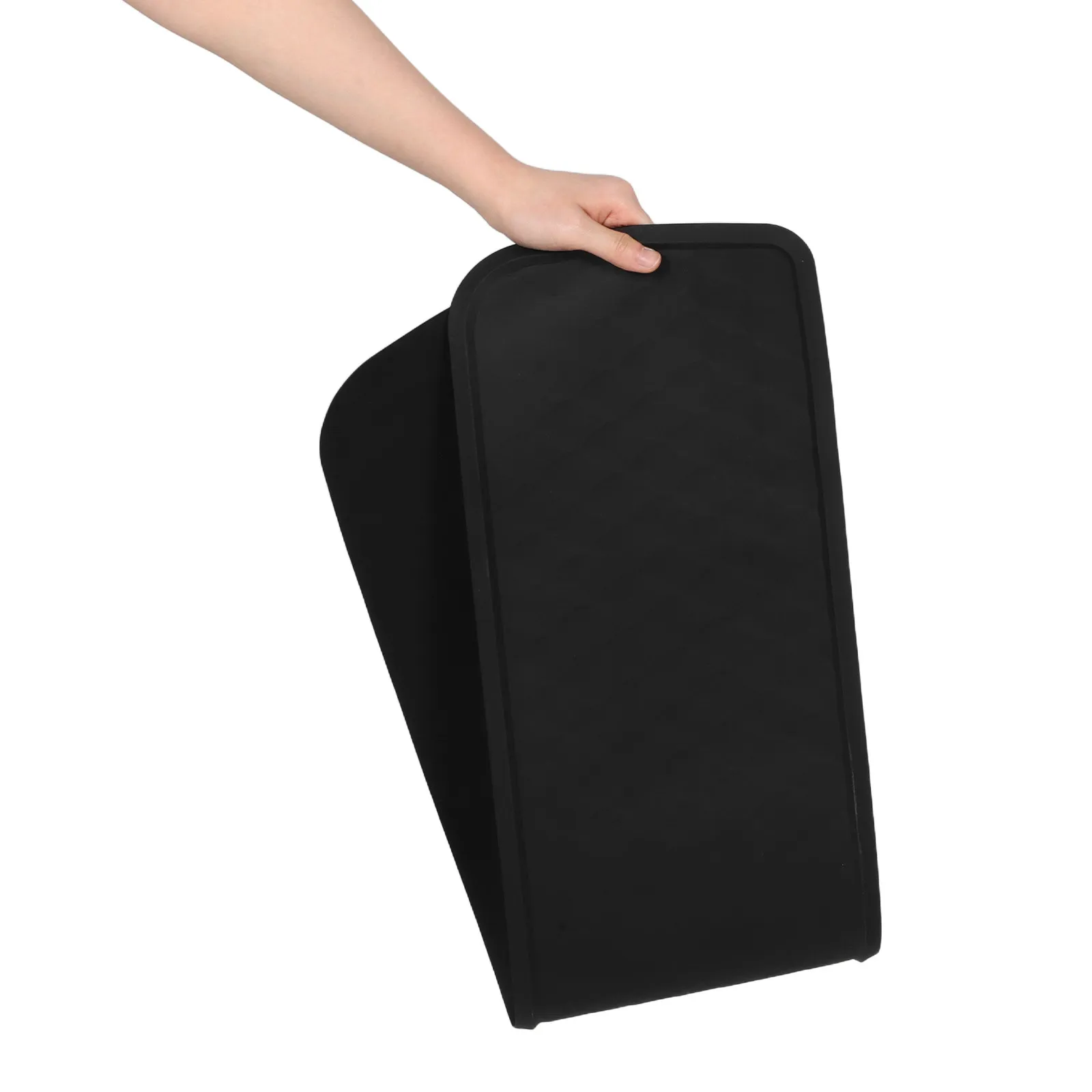 

Grey Silicone Refrigerator Drip Catcher Mat Floor Protector Spill Splash Guard Tray Small Fridge Tray Wash Machine Cooler