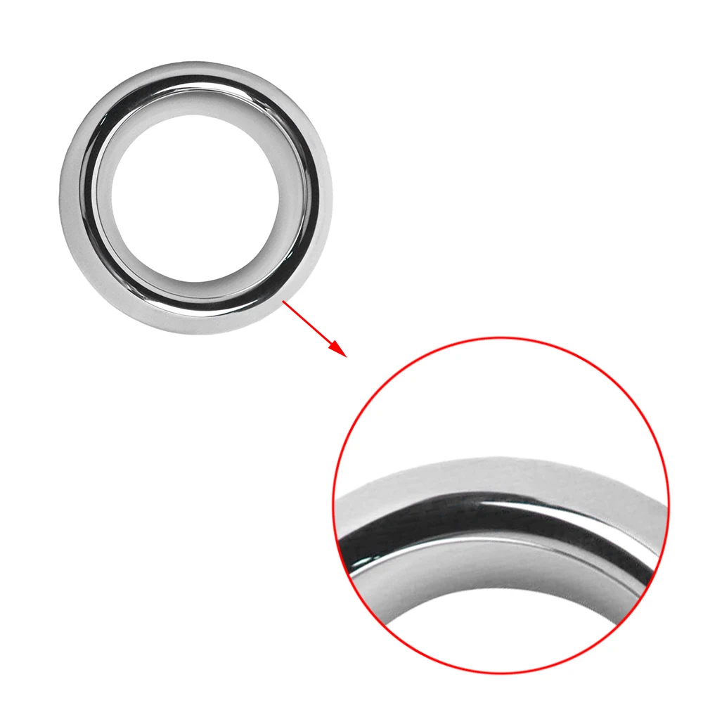 Car Front Fog Light Lamp Ring Cover Trim Left or Right Side Chrome For Dodge Durango 2014-2020 5113680AA CH1038161