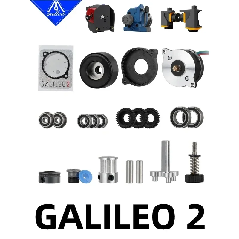 3D Printer Galileo 2 Extruder Kit