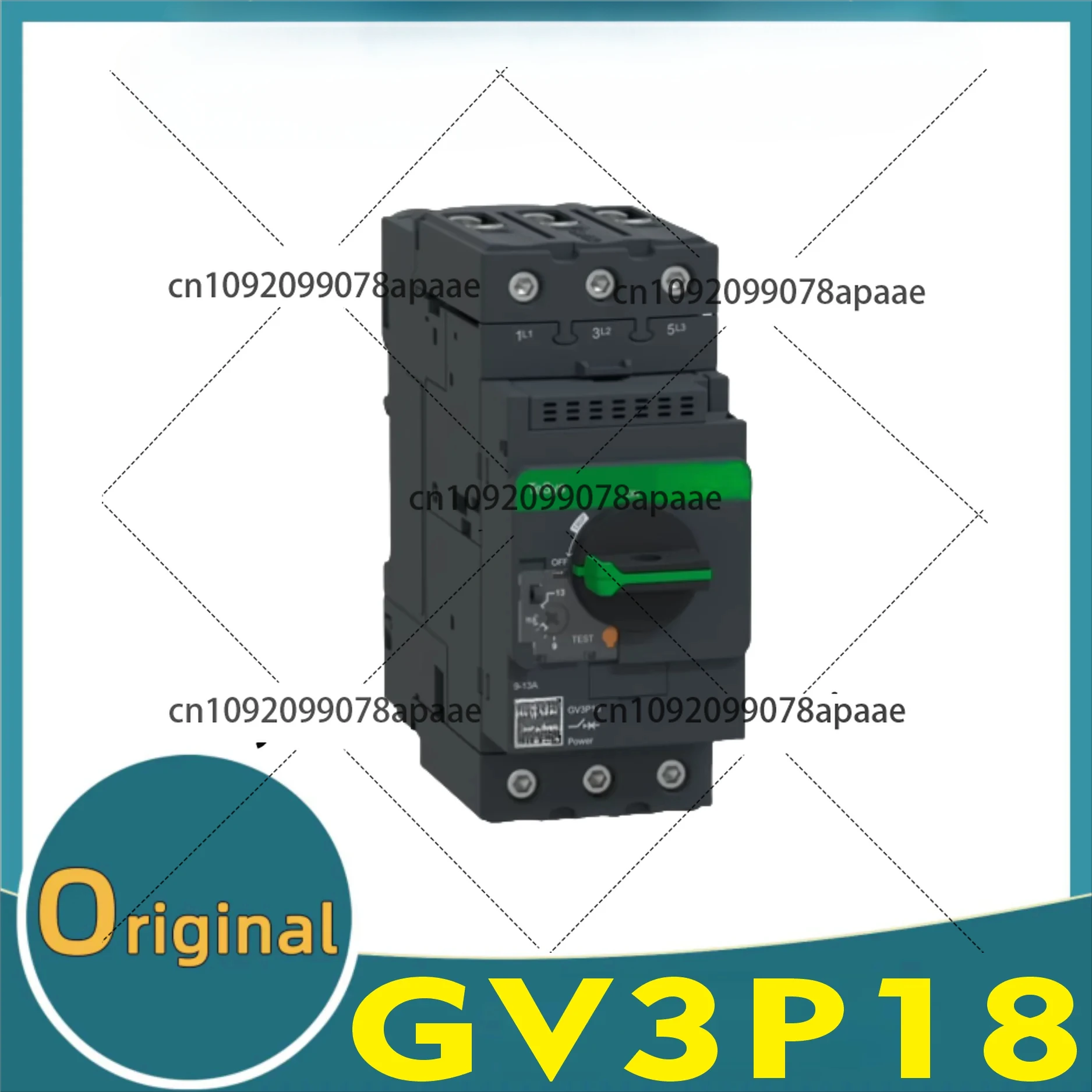 

Original circuit breaker GV3P13 GV3P18 GV3P25 GV3P32 GV3P40