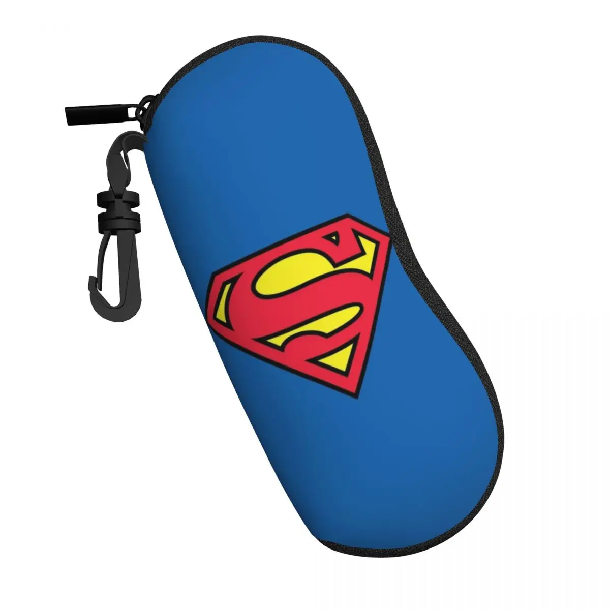 Custom Supermans Eyeglass Glasses Case Women Men Soft Sunglasses Protective Pouch