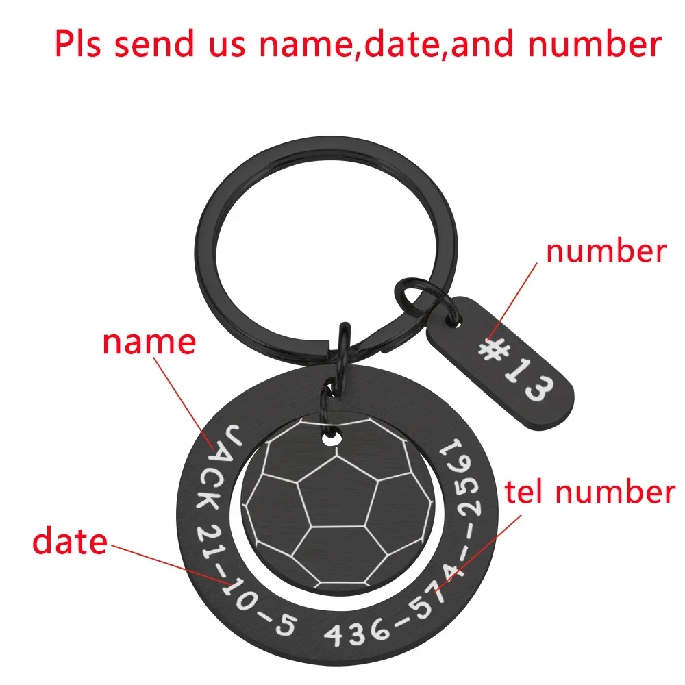 Custom 2024 Graduate Keychain Personalized for Friends Basketball Number Keychian Gift Engraved Keyring Birthday Gift for BFF