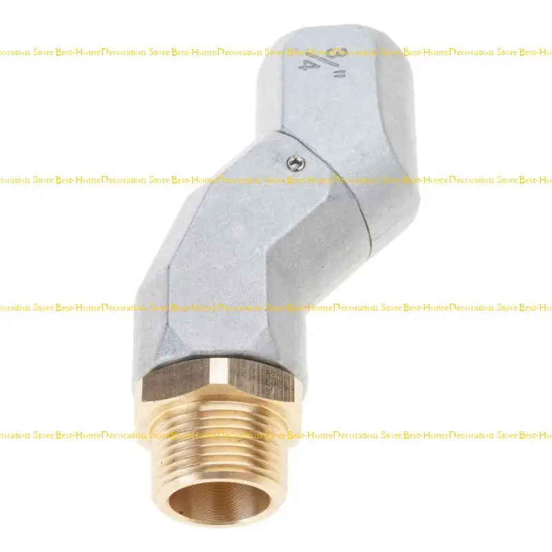 

12pd топливо шланг поворотный разъем 360 ротажного разъема 3/4 -дюймового соединения головки сопла