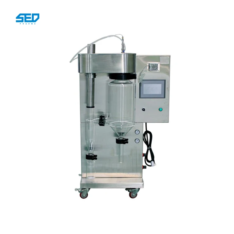 High-speed Centrifugal Vacuum Mini Spray Dryer Machine For Milk