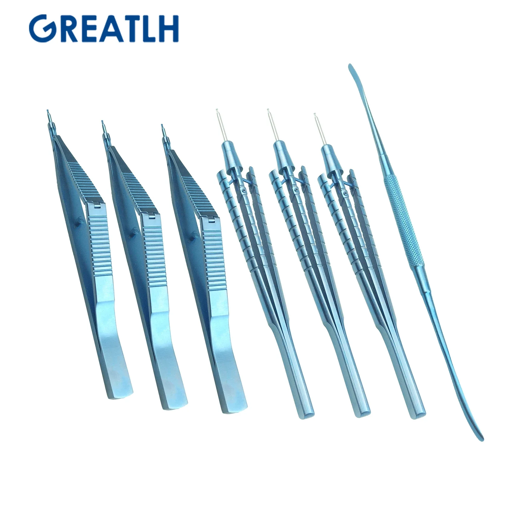 Titanium Luntz-Doick Trabeculectomy Punch Autoclavable  Vitreo-retinal Tweezer Ophthalmic Forceps Eye Instrument