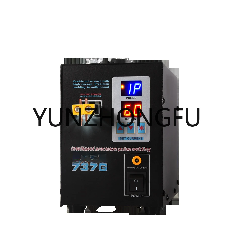 

Used 18650 battery pack spot welders 737G battery spot welder 1.5kw precision pulse spot welder led light welding machine