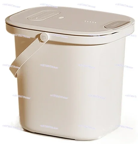 

Vacuum Grain Storage Bucket Cat Food Storage Bucket Dog Food Sealed Bucket Pet Antibacterial Tank Insect-proof Moisture-proof
