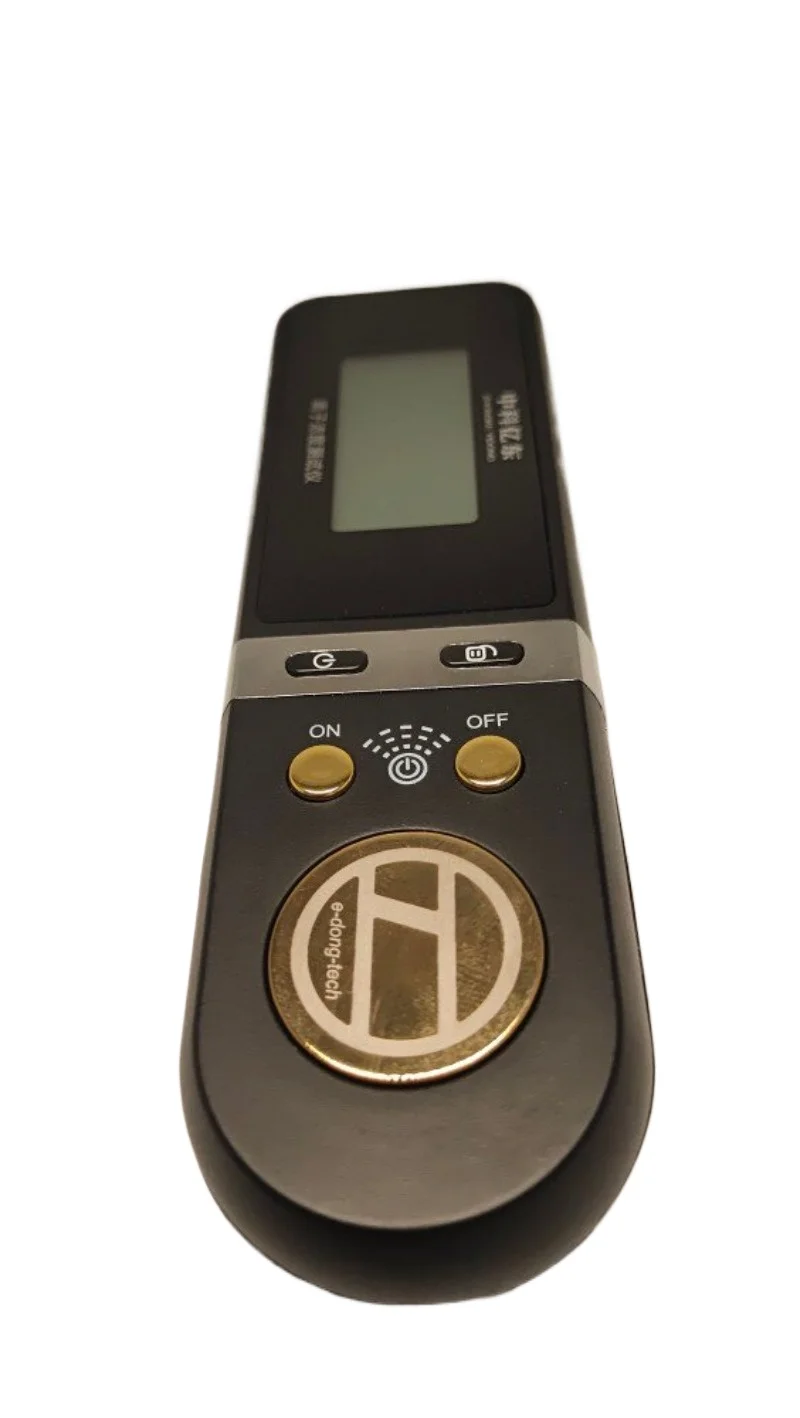 Gold Plated Blue Screen Negative Ion - High Quality Portable Air Ion Concentration Detector