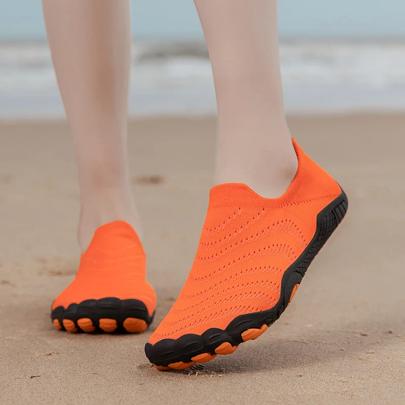 Quick-drying Beach Barefoot Shoes Outdoors Seaside Sports Sneakers Diving Socks Men Women Anti-slip Swimming Slippers Wading