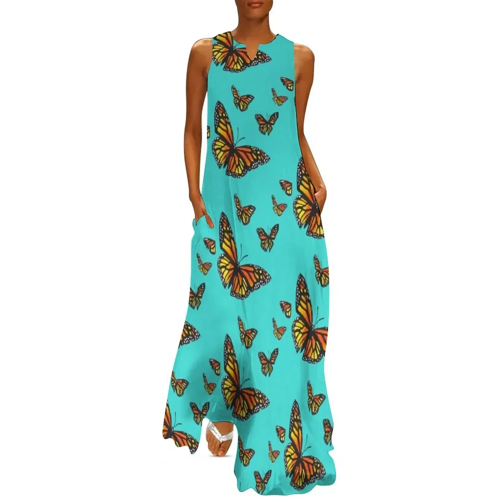 

Monarch Migration Long Dress Prom gown Women's skirt prom dress 2025 luxury women's party dress evening prom