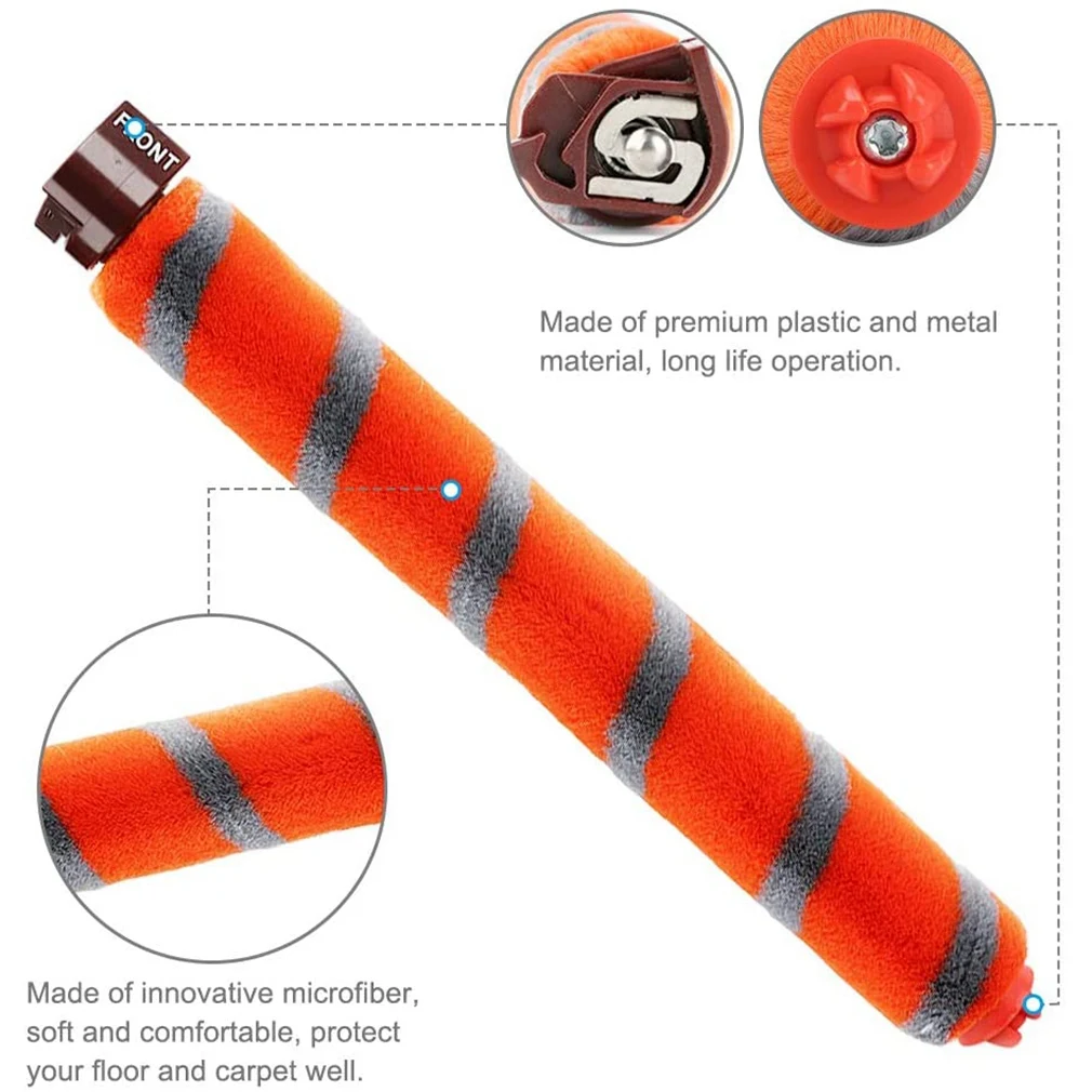ABHU Vacuum Roller Brush Replacement For Shark Duo Clean NV800 NV800W NV801 NV801Q NV803 UV810 HV380 HV381 HV382 HV384 Parts