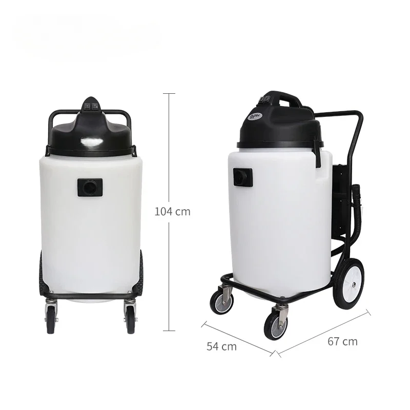 

Commercial Cleaning Machines Low Noise Rechargeable Battery Floor Care Wet Vacuum Cleaners For Hotel Cleaning