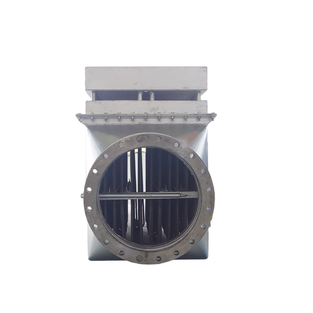 Calentador eléctrico de conductos de aire de acero inoxidable con precio competitivo y capacidad de alta temperatura