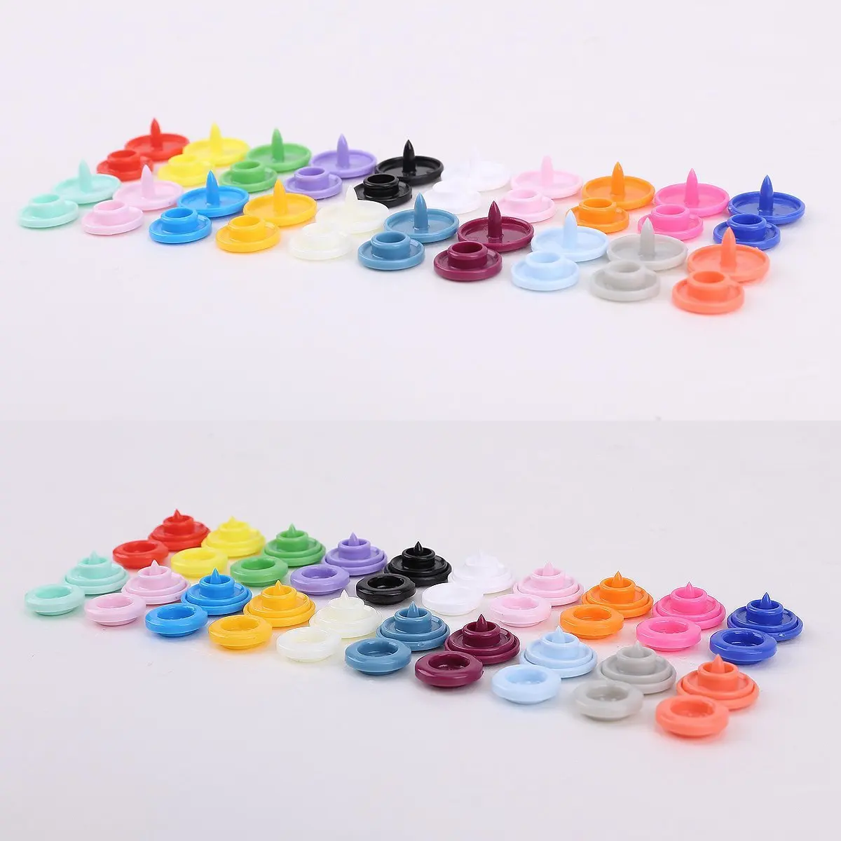 

KAM T5 snaps Size 20 snaps T5 plastic snaps Plastic snap buttons T5 snap buttons